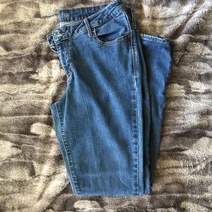 Old Navy Rockstar Size 14 Tall ankle zip
